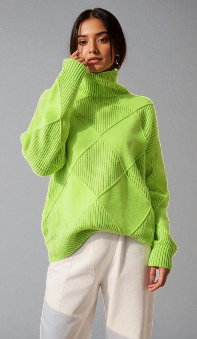 Giada Elegant High-Neck Sweater