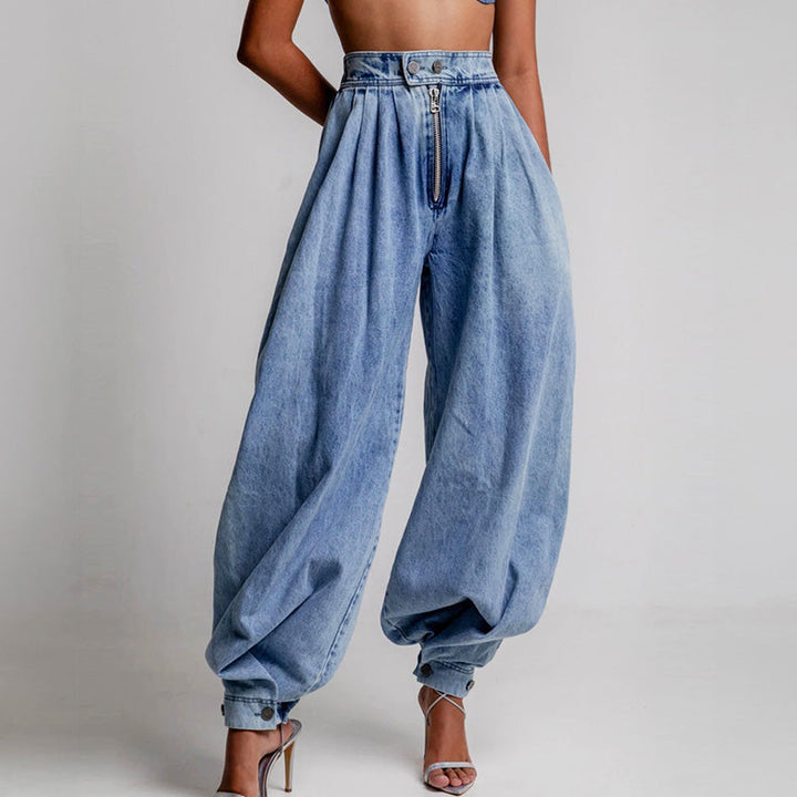 Gianna Oversized High-Waist Jeans