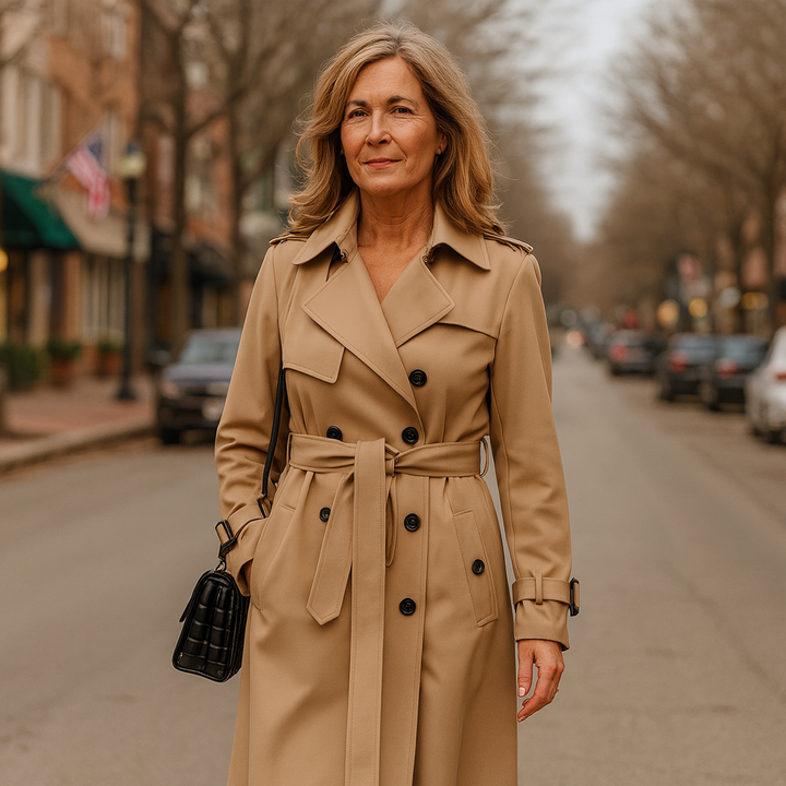 Jane Comfortable Trench Coat