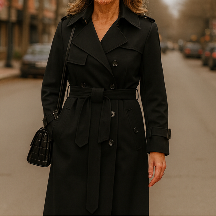 Jane Comfortable Trench Coat