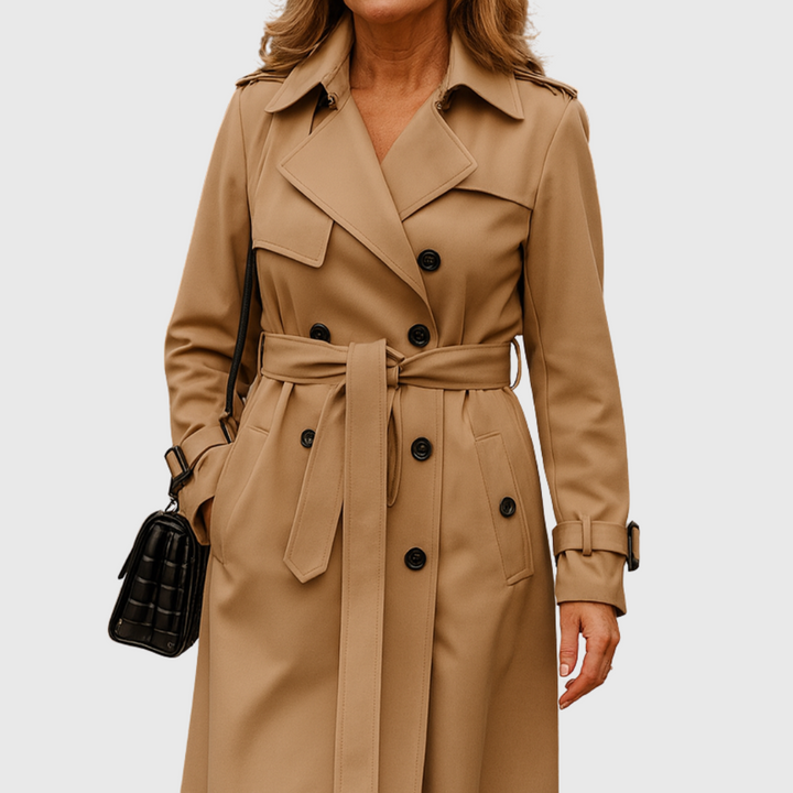 Jane Comfortable Trench Coat