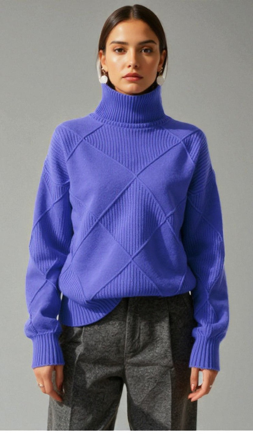 Giada Elegant High-Neck Sweater