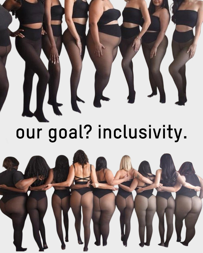 Compression One-Seam Shaping Fleece Leggings