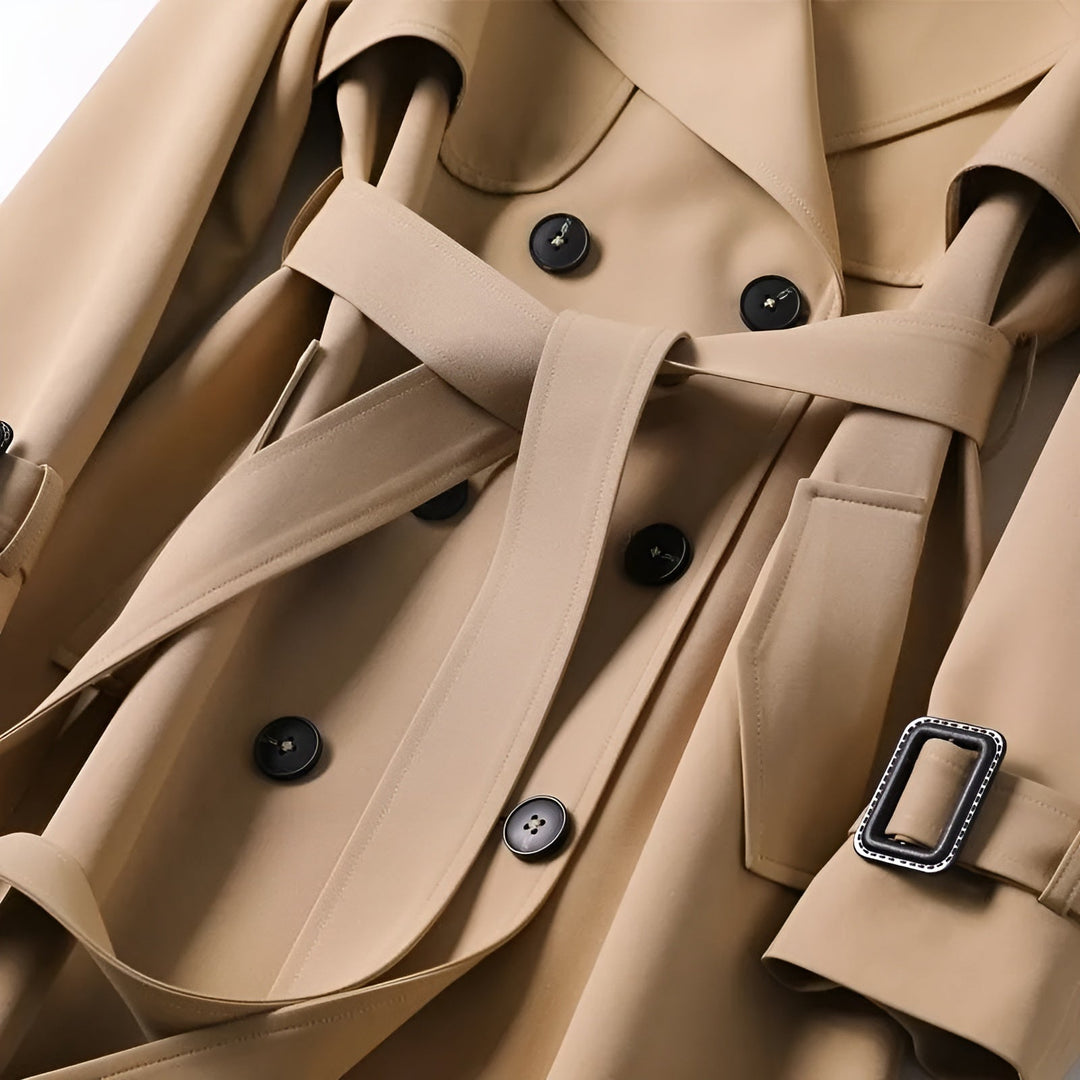 Jane Comfortable Trench Coat
