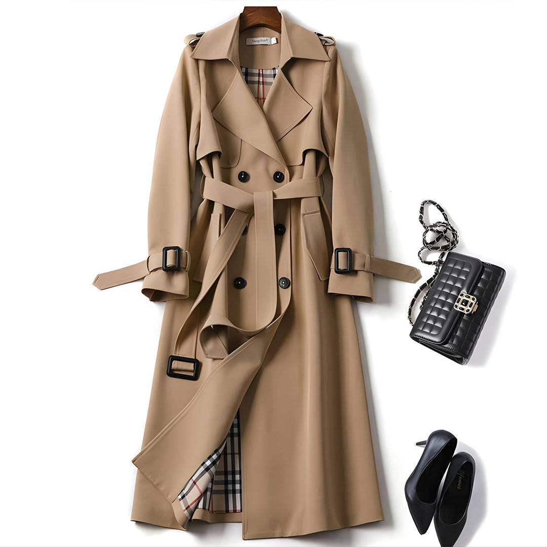 Jane Comfortable Trench Coat