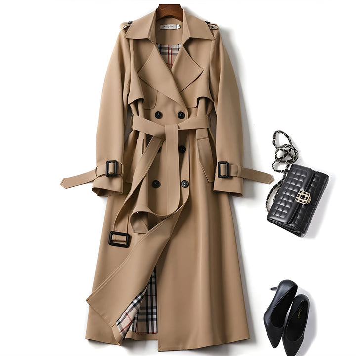 Jane Comfortable Trench Coat