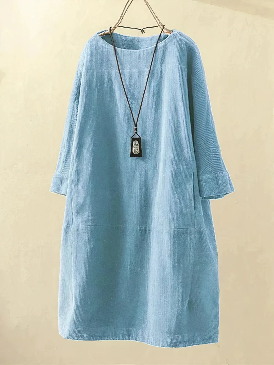 Mandy | Corduroy Tunic Dress