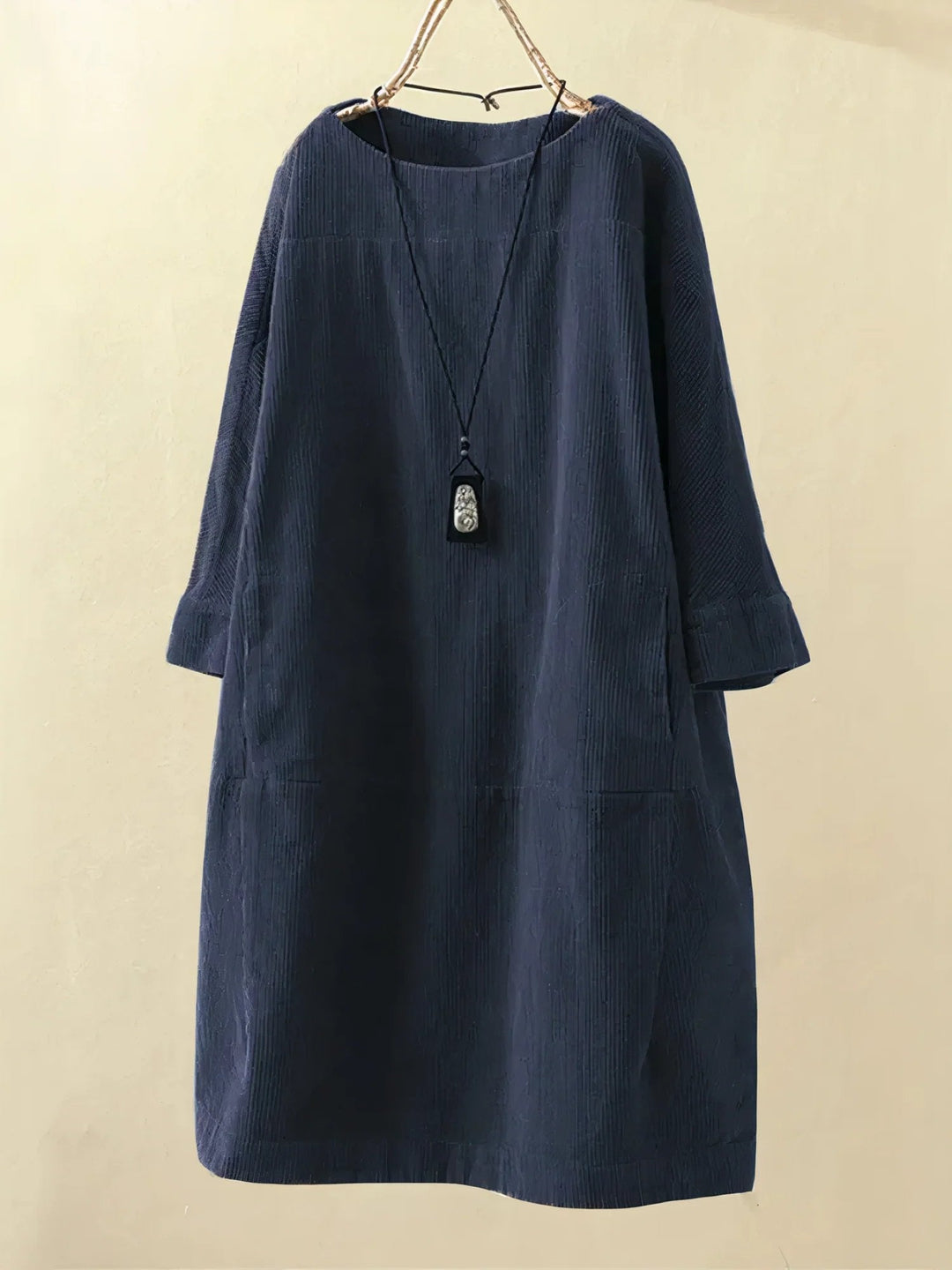 Mandy | Corduroy Tunic Dress