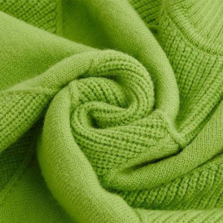 Giada Elegant High-Neck Sweater