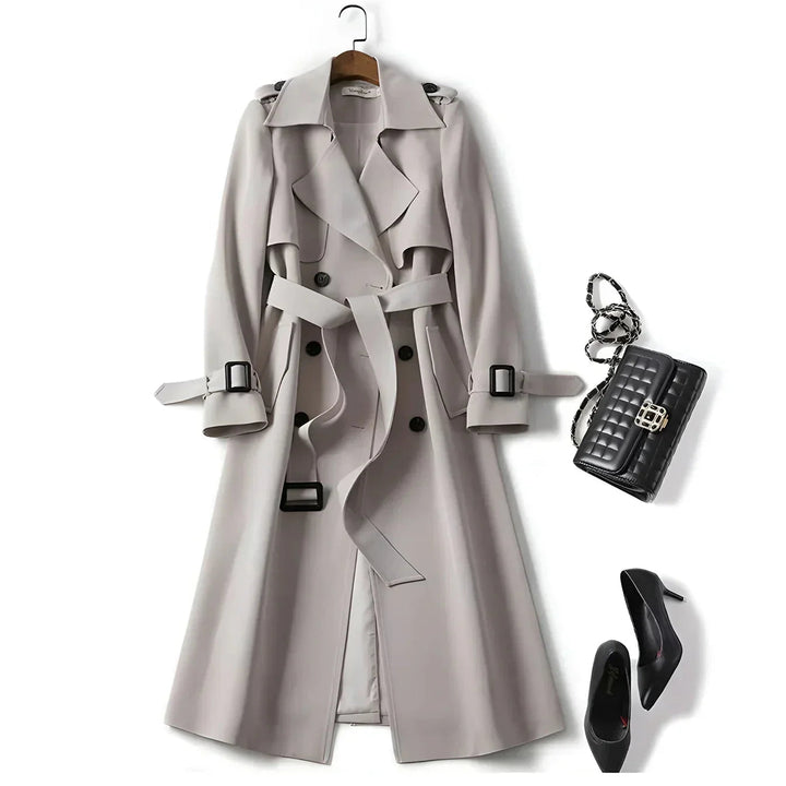 Jane Comfortable Trench Coat