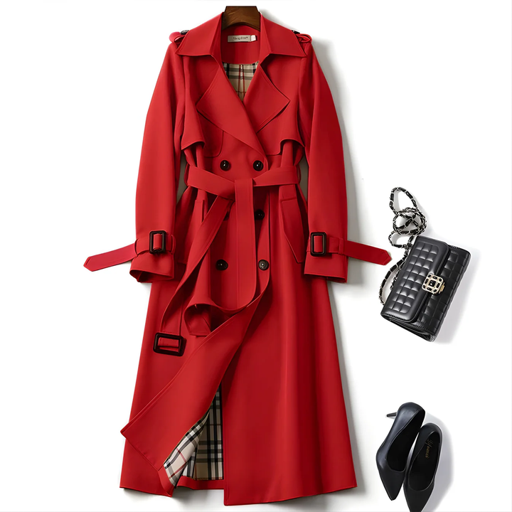 Jane Comfortable Trench Coat