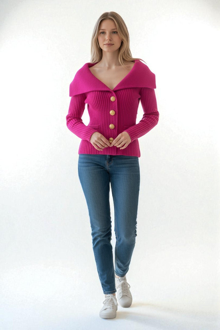 Maritza Classic Elegant Cardigan