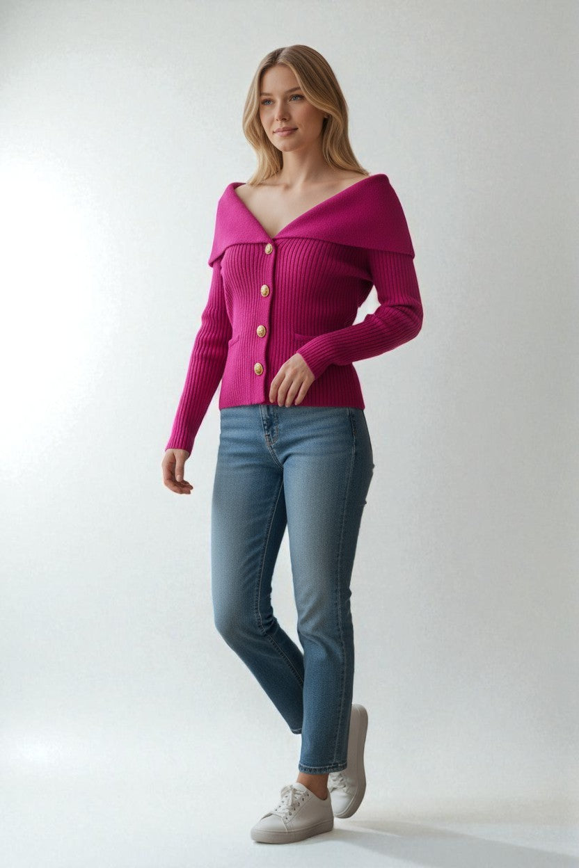 Maritza Classic Elegant Cardigan
