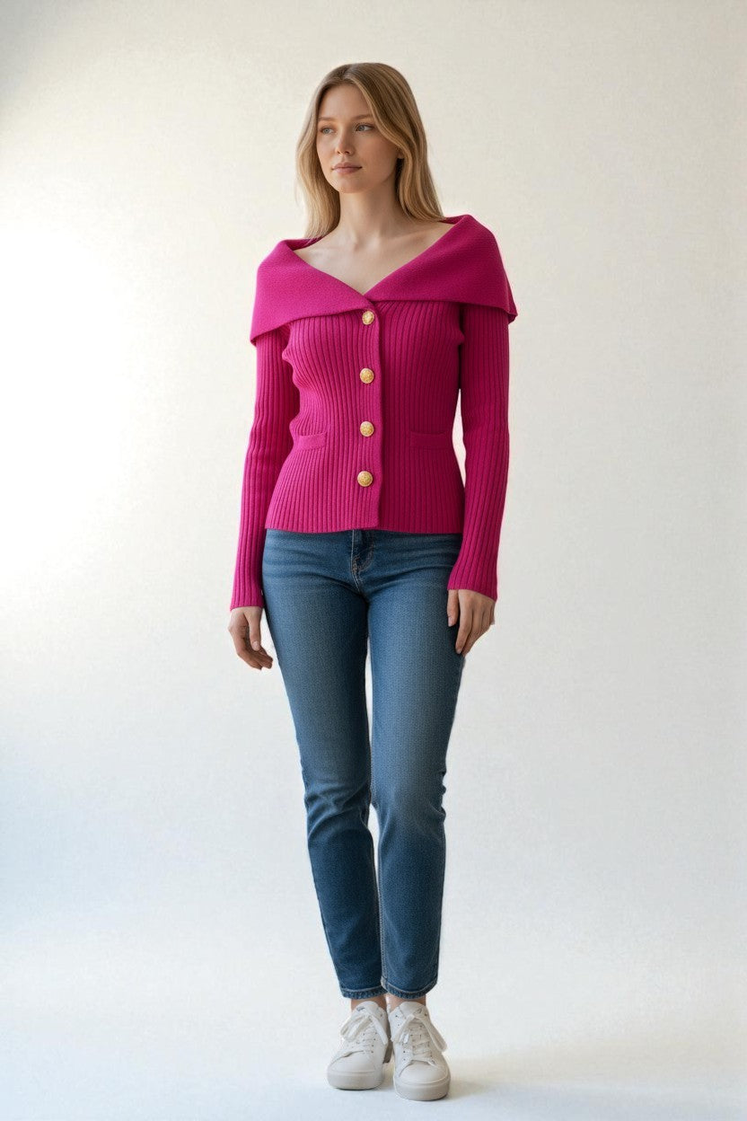 Maritza Classic Elegant Cardigan